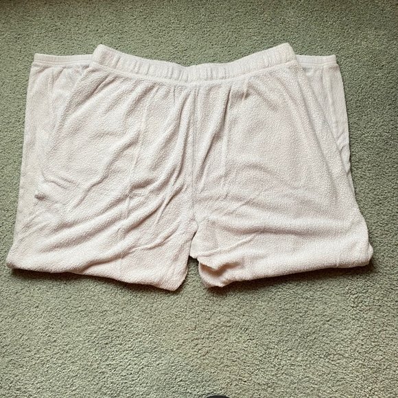 Aerie Cozy Good Vibes Jogger Sweatpants Off-White - Size L - Picture 5 of 7